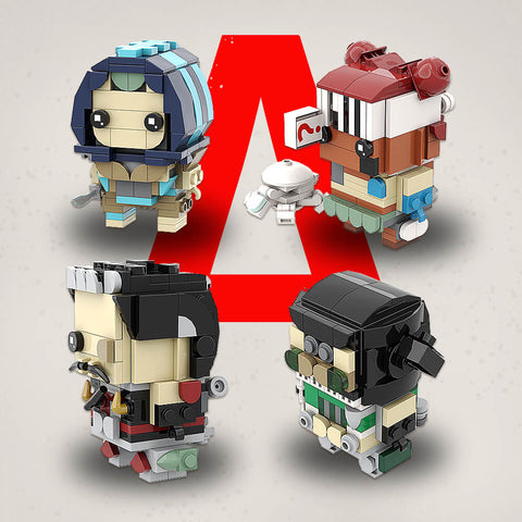 Apex Legends Brickheadz Series MOC Building Block Bricks |MocPixel replace to lego