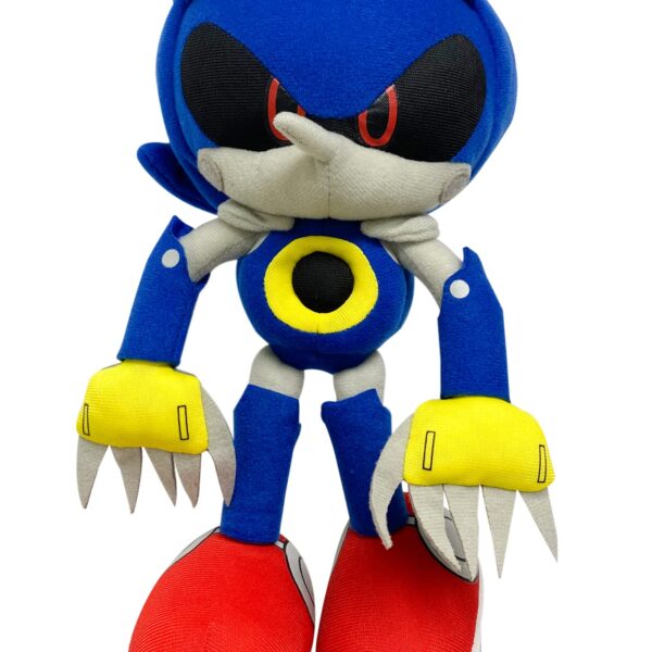 Great Eastern GE-52523 Sonic The Hedgehog 11" Metal Sonic Stuffed Plush